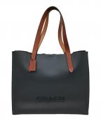 COACHコーチ）の古着「トートバッグ」｜ブルー