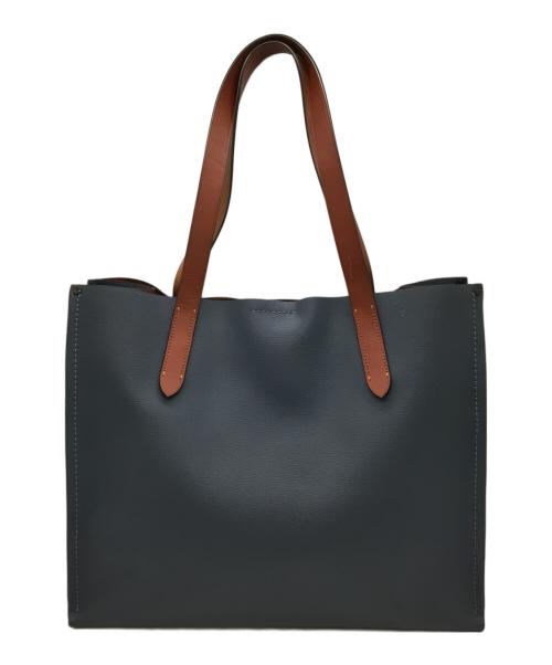 COACH（コーチ）COACH (コーチ) トートバッグ ブルーの古着・服飾アイテム