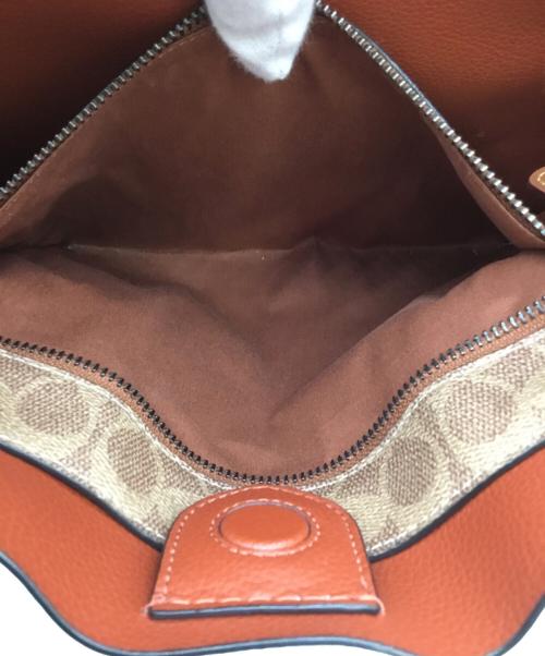 COACH（コーチ）COACH (コーチ) トートバッグ ブルーの古着・服飾アイテム