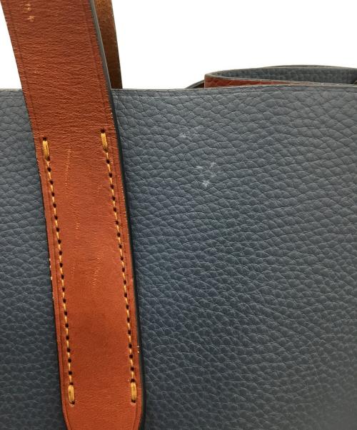 COACH（コーチ）COACH (コーチ) トートバッグ ブルーの古着・服飾アイテム