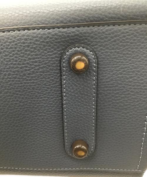 COACH（コーチ）COACH (コーチ) トートバッグ ブルーの古着・服飾アイテム
