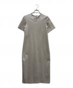 Mila Owenミラオーウェン）の古着「半袖ワンピース」｜グレー