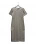 Mila Owen（ミラオーウェン）の古着「半袖ワンピース」｜グレー