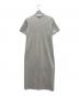Mila Owen (ミラオーウェン) 半袖ワンピース グレー：3000円