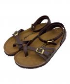 BIRKENSTOCKビルケンシュトック）の古着「サンダル」｜ブラウン