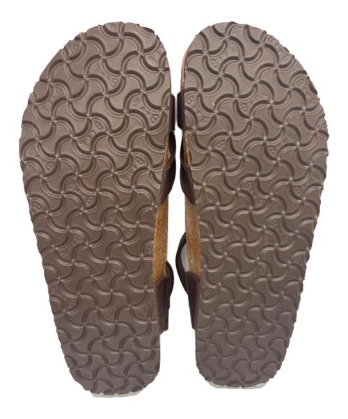 BIRKENSTOCK（ビルケンシュトック）BIRKENSTOCK (ビルケンシュトック) サンダル ブラウン サイズ:40の古着・服飾アイテム