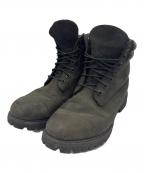 Timberlandティンバーランド）の古着「レースアップブーツ」｜ブラック
