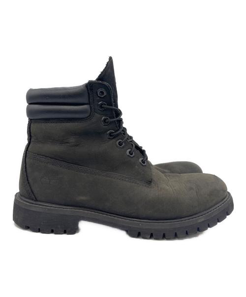 Timberland（ティンバーランド）Timberland (ティンバーランド) レースアップブーツ ブラック サイズ:27の古着・服飾アイテム