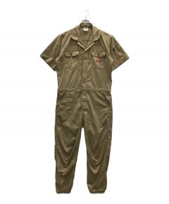 ディッキーズ×メゾンスペシャル　カーキ　オーバーオール　0サイズ ディッキーズ×メゾンスペシャル カーキ オーバーオール 0サイズ