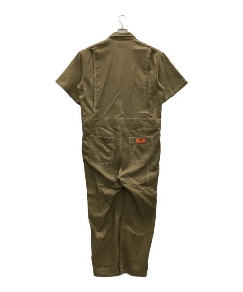 UNIVERSAL OVERALL（ユニバーサルオーバーオール）UNIVERSAL OVERALL (ユニバーサルオーバーオール) つなぎ ブラウン サイズ:Freeの古着・服飾アイテム