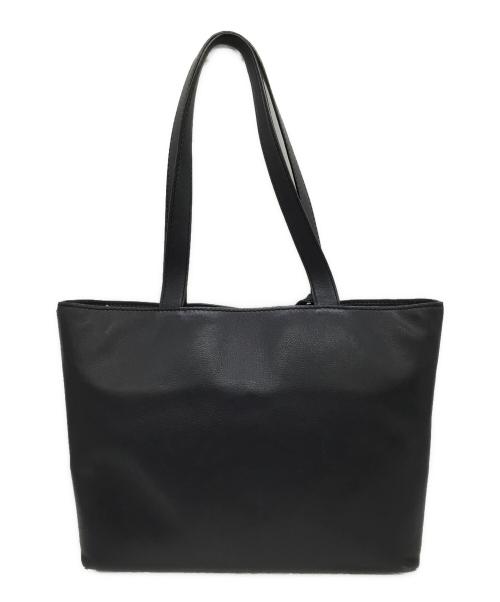 MOTHERHOUSE（マザーハウス）MOTHERHOUSE (マザーハウス) トートバッグ ネイビーの古着・服飾アイテム