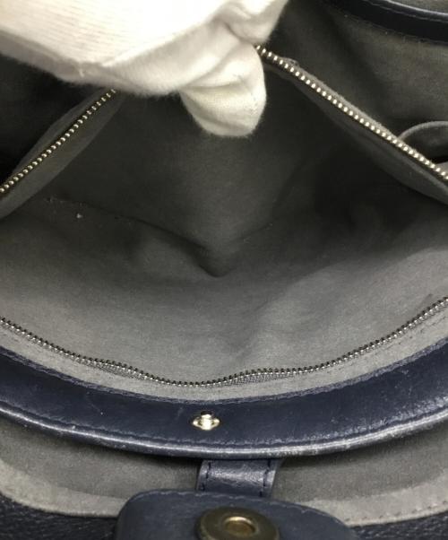 MOTHERHOUSE（マザーハウス）MOTHERHOUSE (マザーハウス) トートバッグ ネイビーの古着・服飾アイテム