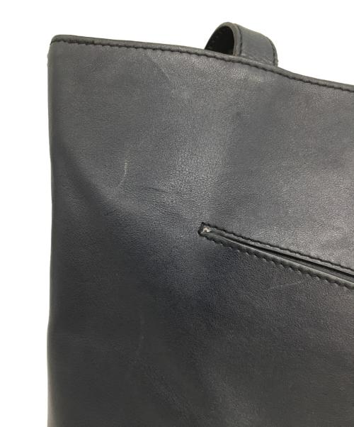 MOTHERHOUSE（マザーハウス）MOTHERHOUSE (マザーハウス) トートバッグ ネイビーの古着・服飾アイテム