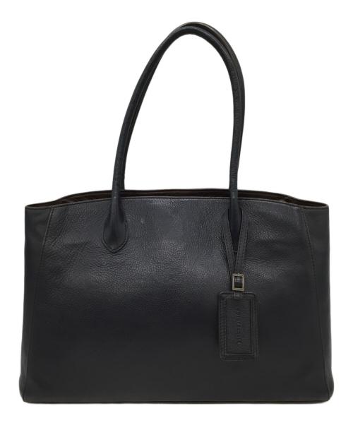 MOTHERHOUSE（マザーハウス）MOTHERHOUSE (マザーハウス) トートバッグ ネイビーの古着・服飾アイテム