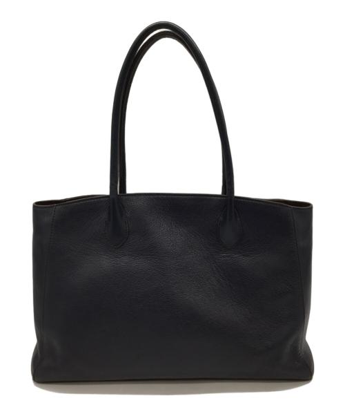 MOTHERHOUSE（マザーハウス）MOTHERHOUSE (マザーハウス) トートバッグ ネイビーの古着・服飾アイテム