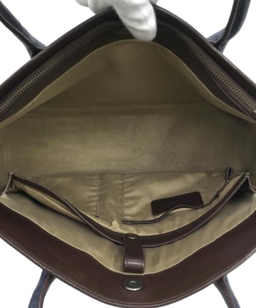 MOTHERHOUSE（マザーハウス）MOTHERHOUSE (マザーハウス) トートバッグ ネイビーの古着・服飾アイテム