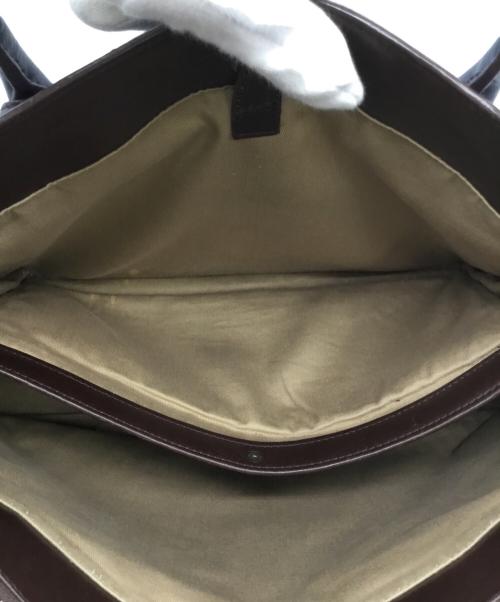 MOTHERHOUSE（マザーハウス）MOTHERHOUSE (マザーハウス) トートバッグ ネイビーの古着・服飾アイテム