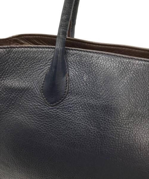 MOTHERHOUSE（マザーハウス）MOTHERHOUSE (マザーハウス) トートバッグ ネイビーの古着・服飾アイテム