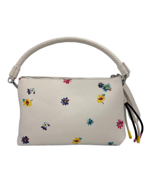 Desigual（デシグアル）Desigual (デシグアル) バッグ ホワイトの古着・服飾アイテム