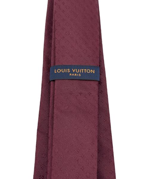 LOUIS VUITTON（ルイ ヴィトン）LOUIS VUITTON (ルイ ヴィトン) ネクタイ ボルドー サイズ:不明の古着・服飾アイテム