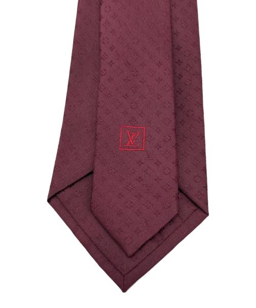 LOUIS VUITTON（ルイ ヴィトン）LOUIS VUITTON (ルイ ヴィトン) ネクタイ ボルドー サイズ:不明の古着・服飾アイテム