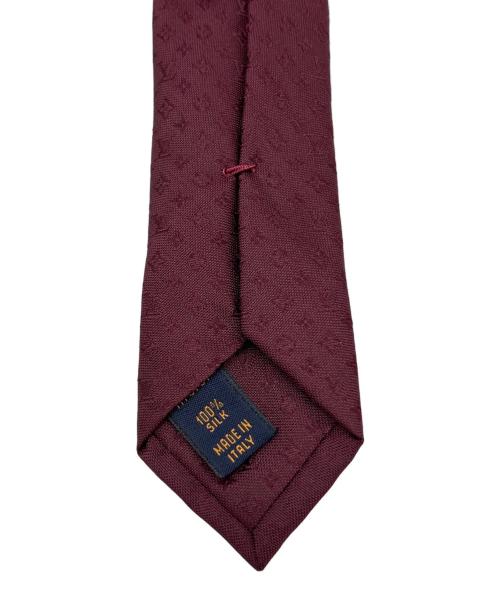 LOUIS VUITTON（ルイ ヴィトン）LOUIS VUITTON (ルイ ヴィトン) ネクタイ ボルドー サイズ:不明の古着・服飾アイテム