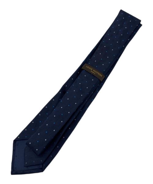 LOUIS VUITTON（ルイ ヴィトン）LOUIS VUITTON (ルイ ヴィトン) ネクタイ ネイビー サイズ:不明の古着・服飾アイテム