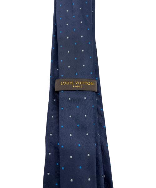 LOUIS VUITTON（ルイ ヴィトン）LOUIS VUITTON (ルイ ヴィトン) ネクタイ ネイビー サイズ:不明の古着・服飾アイテム