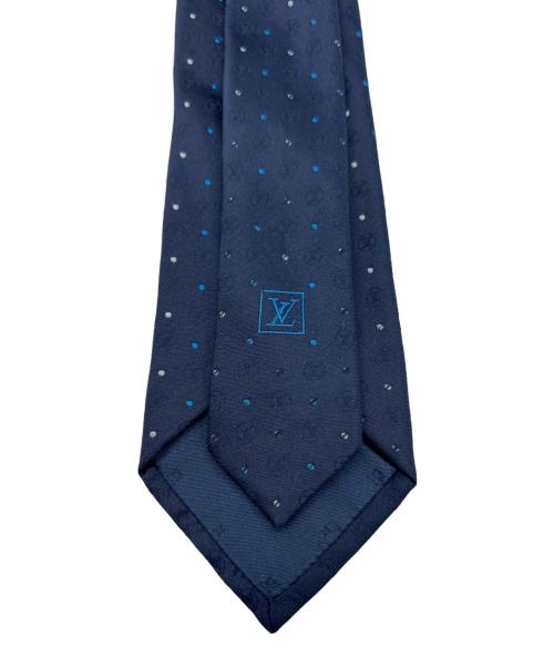 LOUIS VUITTON（ルイ ヴィトン）LOUIS VUITTON (ルイ ヴィトン) ネクタイ ネイビー サイズ:不明の古着・服飾アイテム