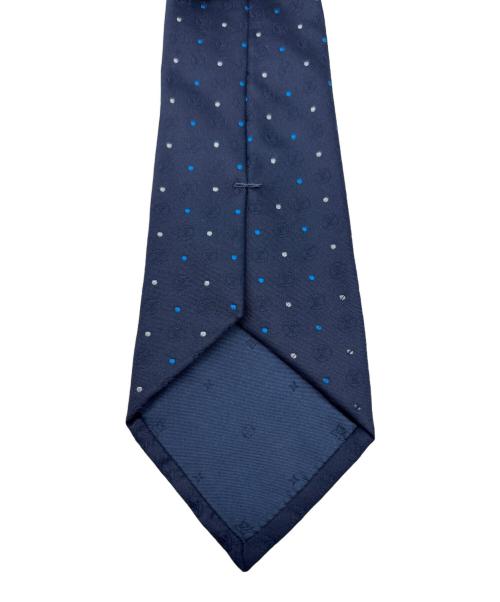 LOUIS VUITTON（ルイ ヴィトン）LOUIS VUITTON (ルイ ヴィトン) ネクタイ ネイビー サイズ:不明の古着・服飾アイテム