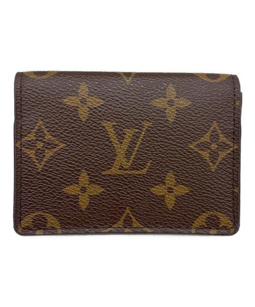 LOUIS VUITTON（ルイ ヴィトン）LOUIS VUITTON (ルイ ヴィトン) アンヴェロップ カルトドゥヴィジット　カードケースの古着・服飾アイテム