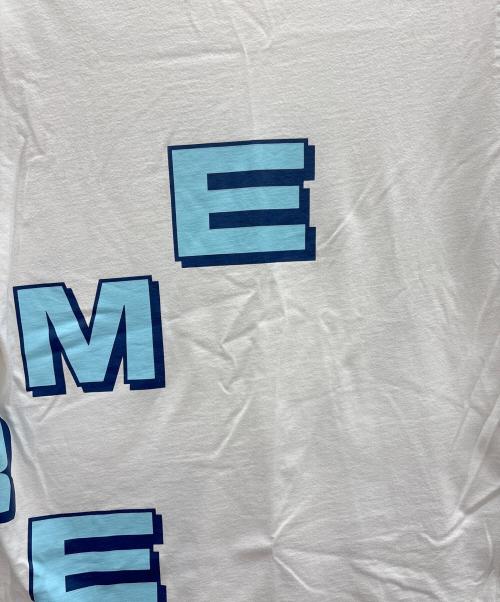 SUPREME（シュプリーム）SUPREME (シュプリーム) Tシャツ ホワイト サイズ:Mの古着・服飾アイテム