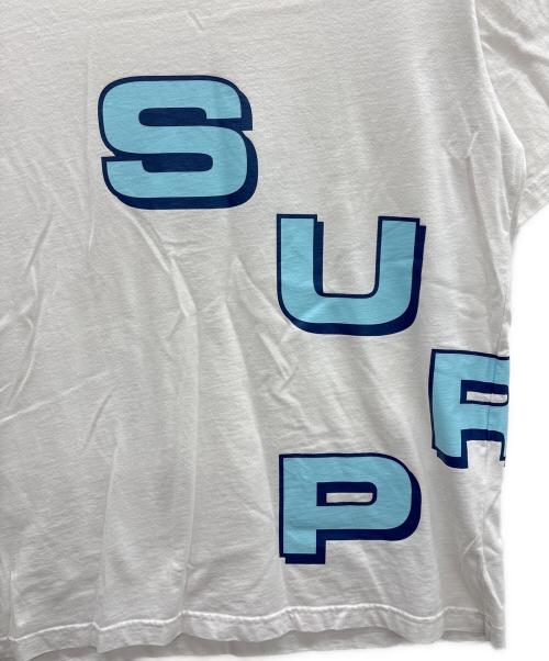 SUPREME（シュプリーム）SUPREME (シュプリーム) Tシャツ ホワイト サイズ:Mの古着・服飾アイテム