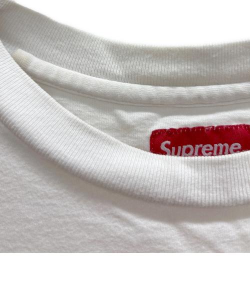 SUPREME（シュプリーム）SUPREME (シュプリーム) Tシャツ ホワイト サイズ:Mの古着・服飾アイテム