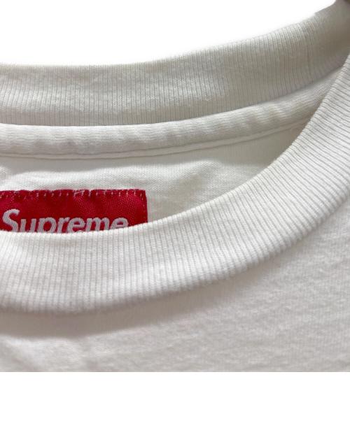SUPREME（シュプリーム）SUPREME (シュプリーム) Tシャツ ホワイト サイズ:Mの古着・服飾アイテム