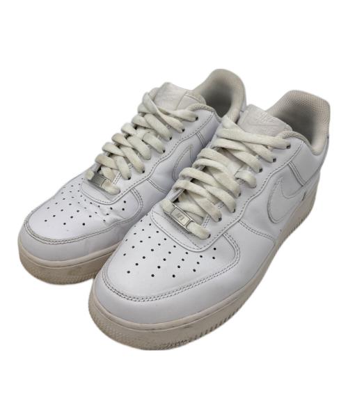 NIKE（ナイキ）NIKE (ナイキ) AIR FORCE1’07 ホワイト サイズ:27.5の古着・服飾アイテム