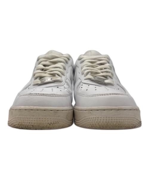 NIKE（ナイキ）NIKE (ナイキ) AIR FORCE1’07 ホワイト サイズ:27.5の古着・服飾アイテム