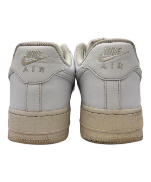 NIKE（ナイキ）NIKE (ナイキ) AIR FORCE1’07 ホワイト サイズ:27.5の古着・服飾アイテム