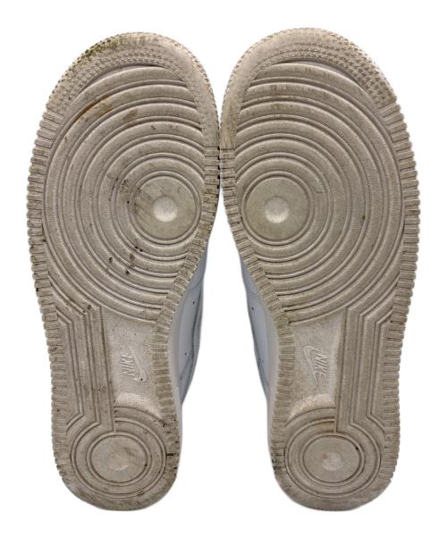 NIKE（ナイキ）NIKE (ナイキ) AIR FORCE1’07 ホワイト サイズ:27.5の古着・服飾アイテム