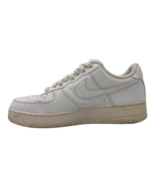 NIKE（ナイキ）NIKE (ナイキ) AIR FORCE1’07 ホワイト サイズ:27.5の古着・服飾アイテム