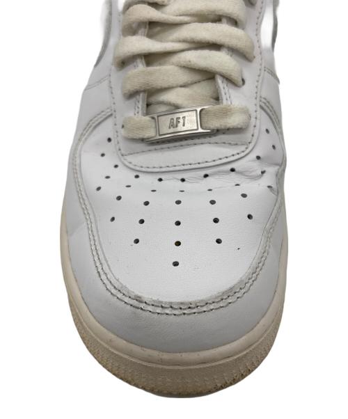 NIKE（ナイキ）NIKE (ナイキ) AIR FORCE1’07 ホワイト サイズ:27.5の古着・服飾アイテム