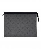 LOUIS VUITTONルイ ヴィトン）の古着「ポシェット・ヴォワヤージュ」｜グレー