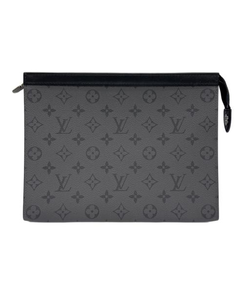 LOUIS VUITTON（ルイ ヴィトン）LOUIS VUITTON (ルイ ヴィトン) ポシェット・ヴォワヤージュ グレーの古着・服飾アイテム