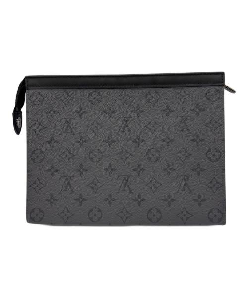 LOUIS VUITTON（ルイ ヴィトン）LOUIS VUITTON (ルイ ヴィトン) ポシェット・ヴォワヤージュ グレーの古着・服飾アイテム