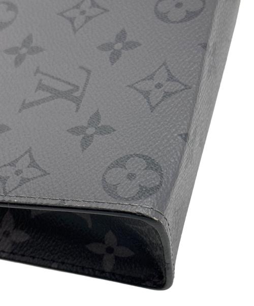 LOUIS VUITTON（ルイ ヴィトン）LOUIS VUITTON (ルイ ヴィトン) ポシェット・ヴォワヤージュ グレーの古着・服飾アイテム