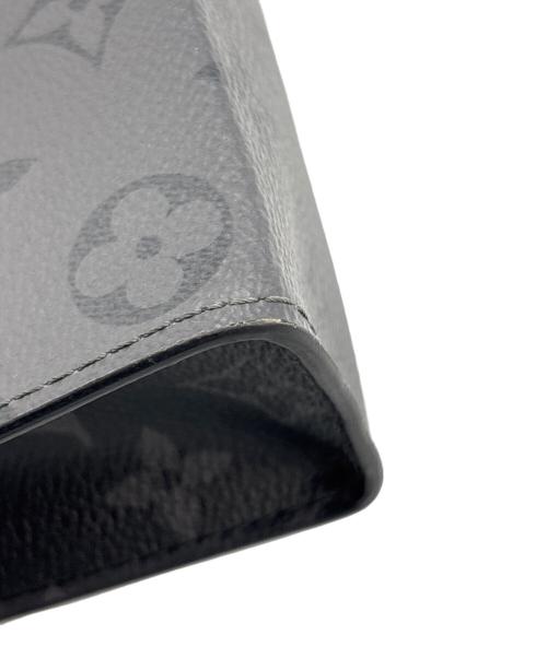 LOUIS VUITTON（ルイ ヴィトン）LOUIS VUITTON (ルイ ヴィトン) ポシェット・ヴォワヤージュ グレーの古着・服飾アイテム