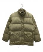 Park Millerパークミラー）の古着「ダウンジャケット」｜カーキ