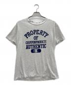 Championチャンピオン）の古着「Tシャツ」｜グレー