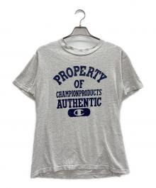 Champion（チャンピオン）の古着「Tシャツ」｜グレー