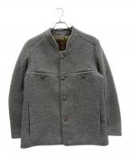 monarchモナーク）の古着「チロリアンジャケット」｜グレー